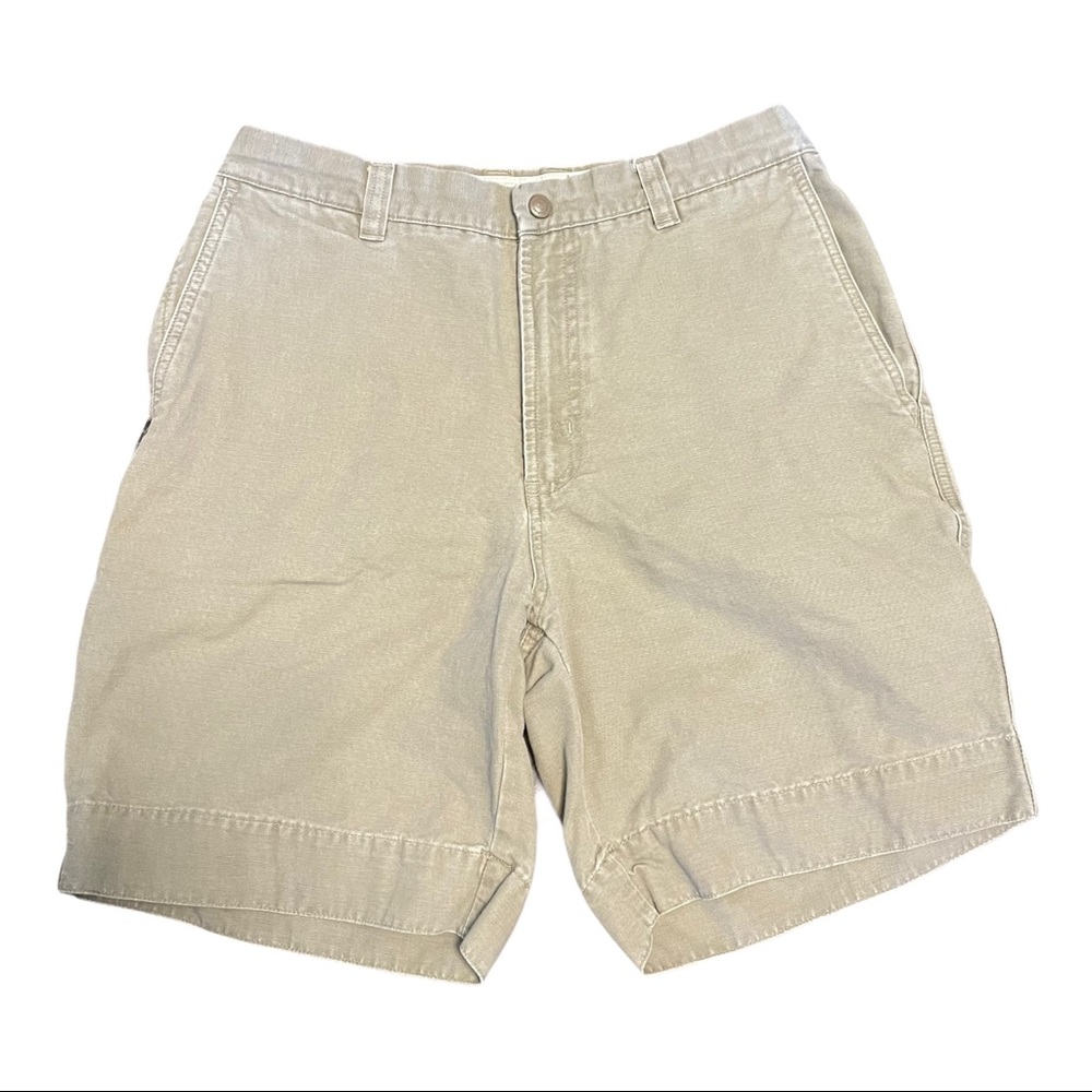 COLUMBIA Men's 100% Cotton tan shorts
